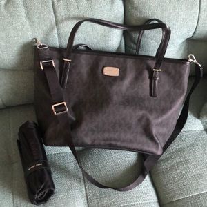 NWOT Michael Kors Diaper Bag with Diaper Pad